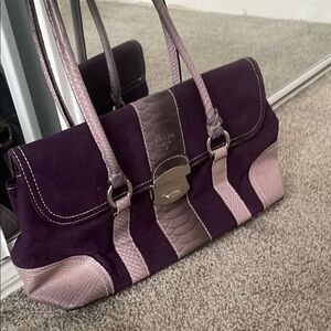 Prada Purple and Pink Women's Bag